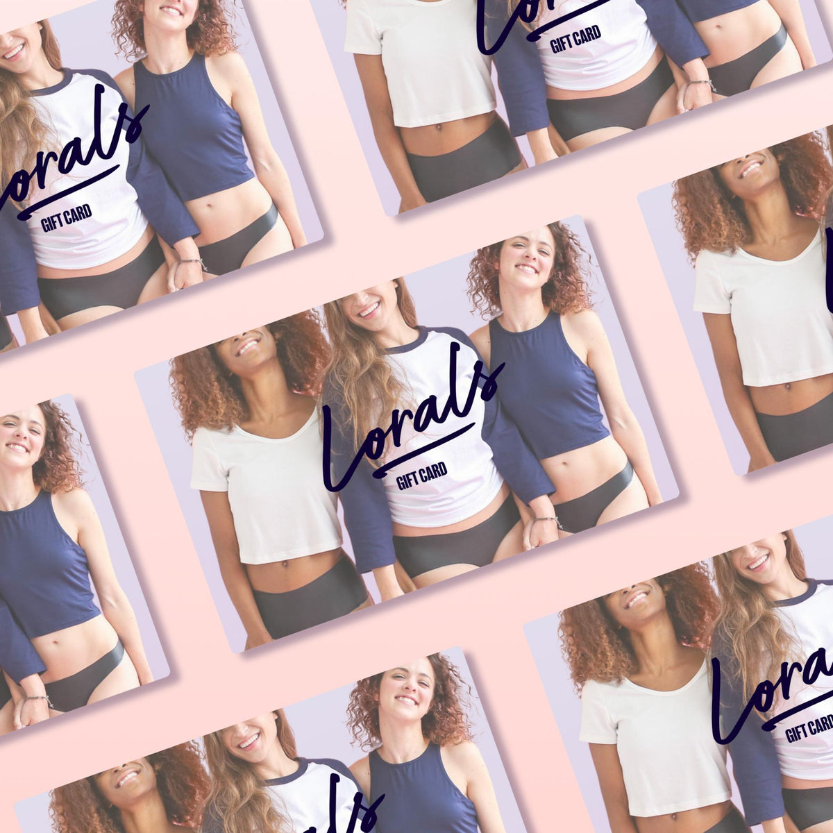 Lorals virtual gift card zoomed