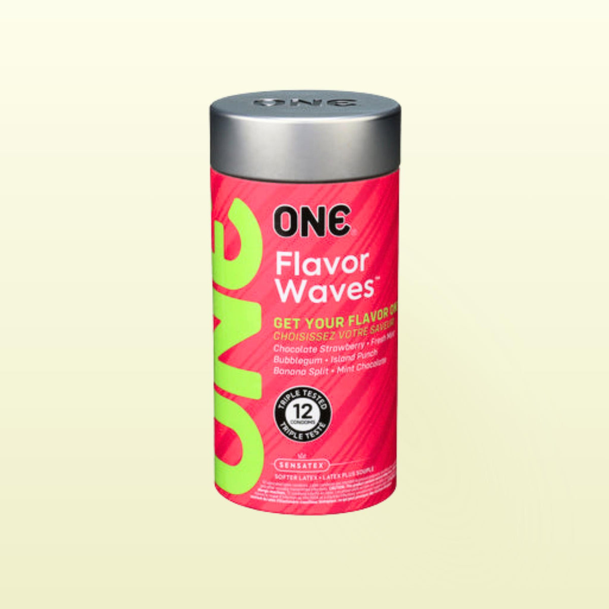 One Flavor Waves Flavored Condoms