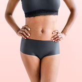 Pleasure Shorties in Black (4 Pack)