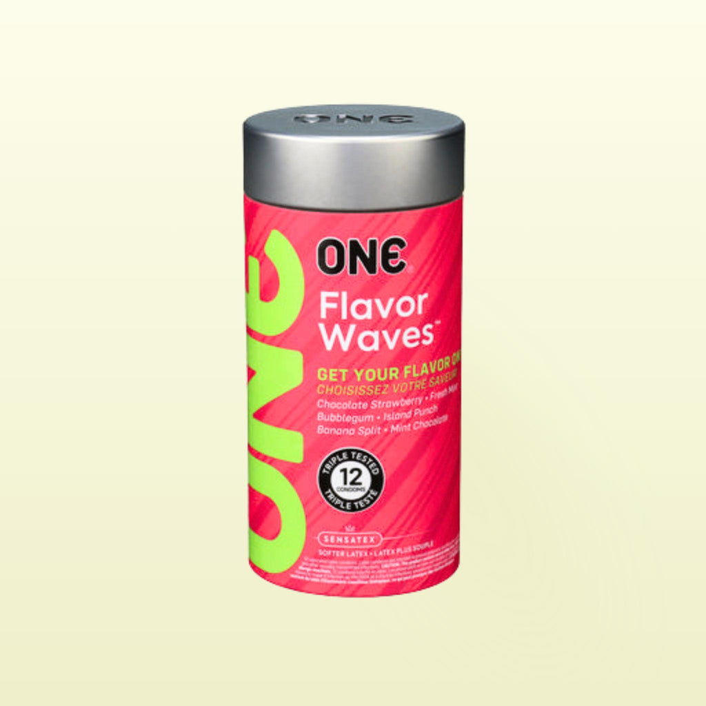 Condones saborizados One FlavorWaves