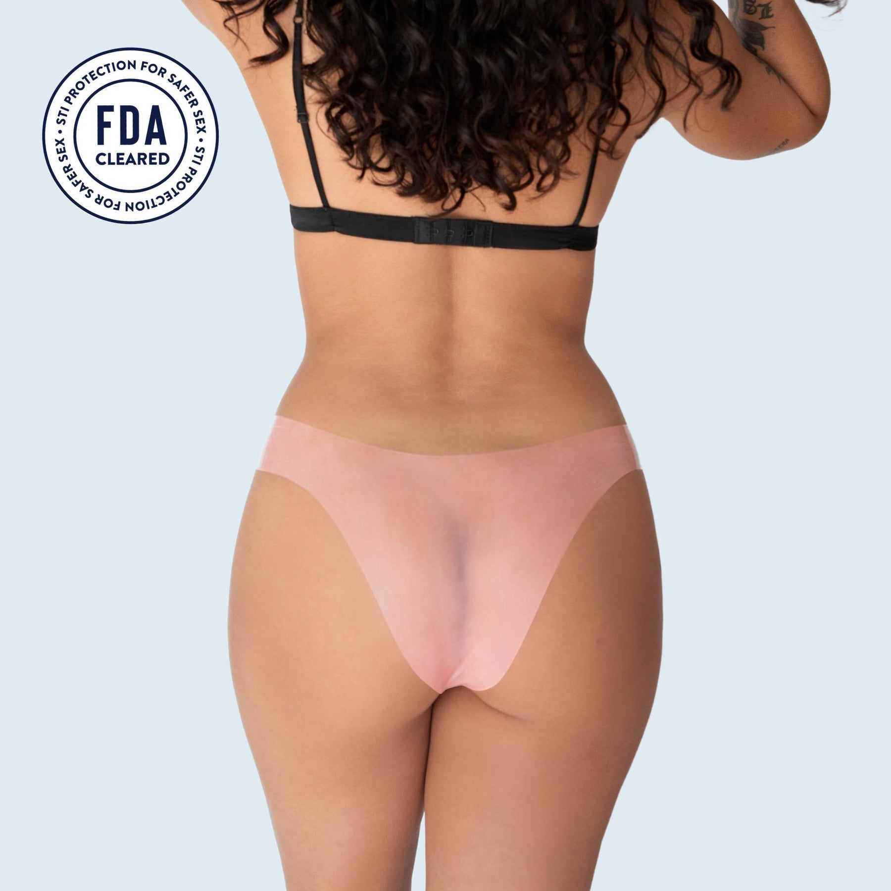Lorals for Protection - Sample Undie