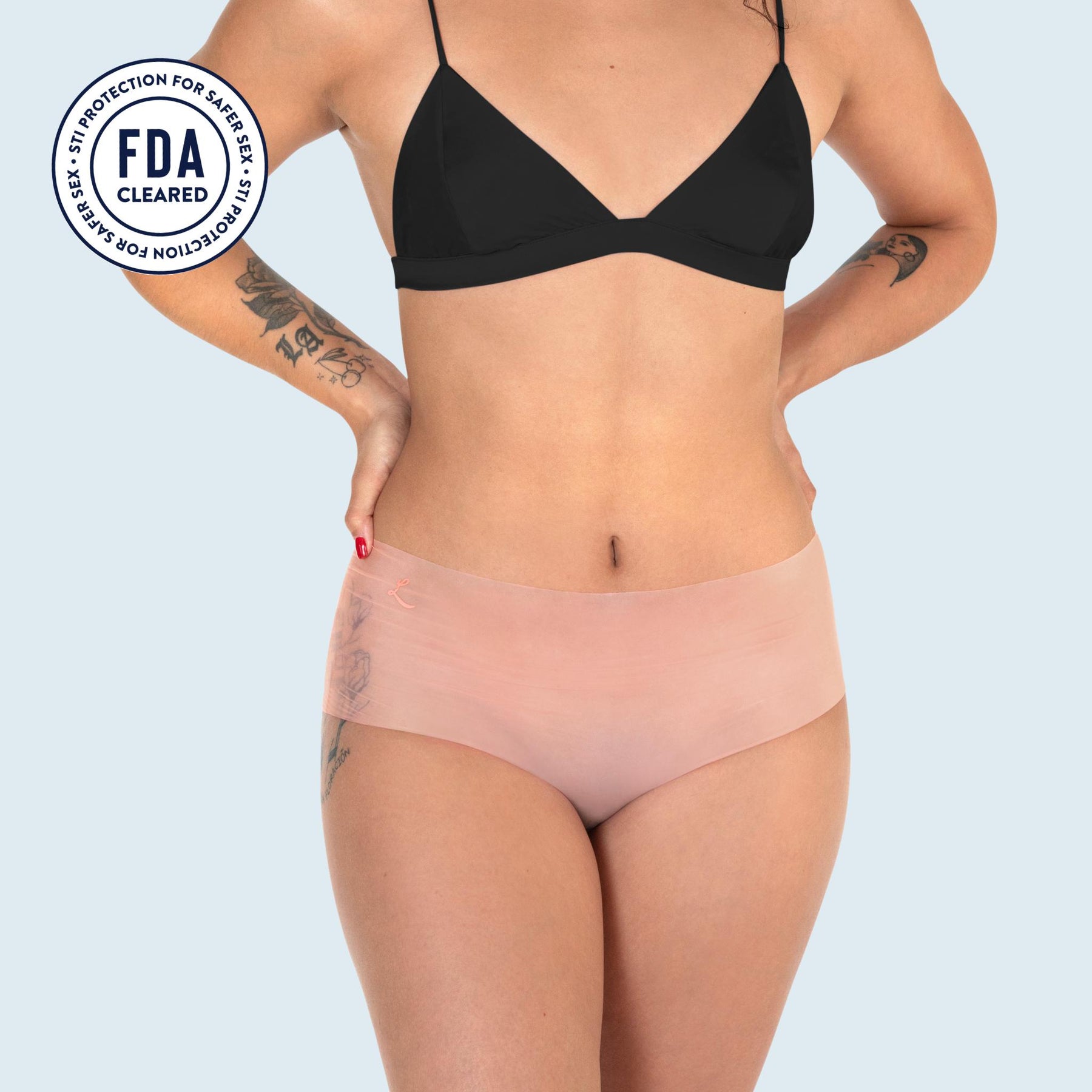 Fashion Latex Short Vigina Anus Condom Latex Latex Underwear Vagina @ Best  Price Online